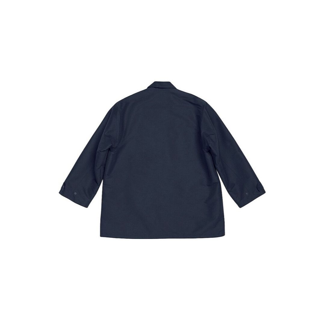 Balenciaga o1bcso1str1124 Blend Parka in Blue Size US S / EU 44-46 / 1 - 2 Thumbnail