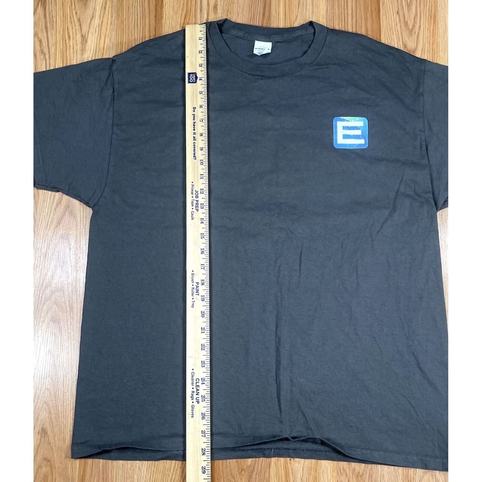 Hanes Hanes Graphics T-Shirt Mens XL Gray Tsugami Authentic-T Short Sleeve Size US XL / EU 56 / 4 - 3 Thumbnail