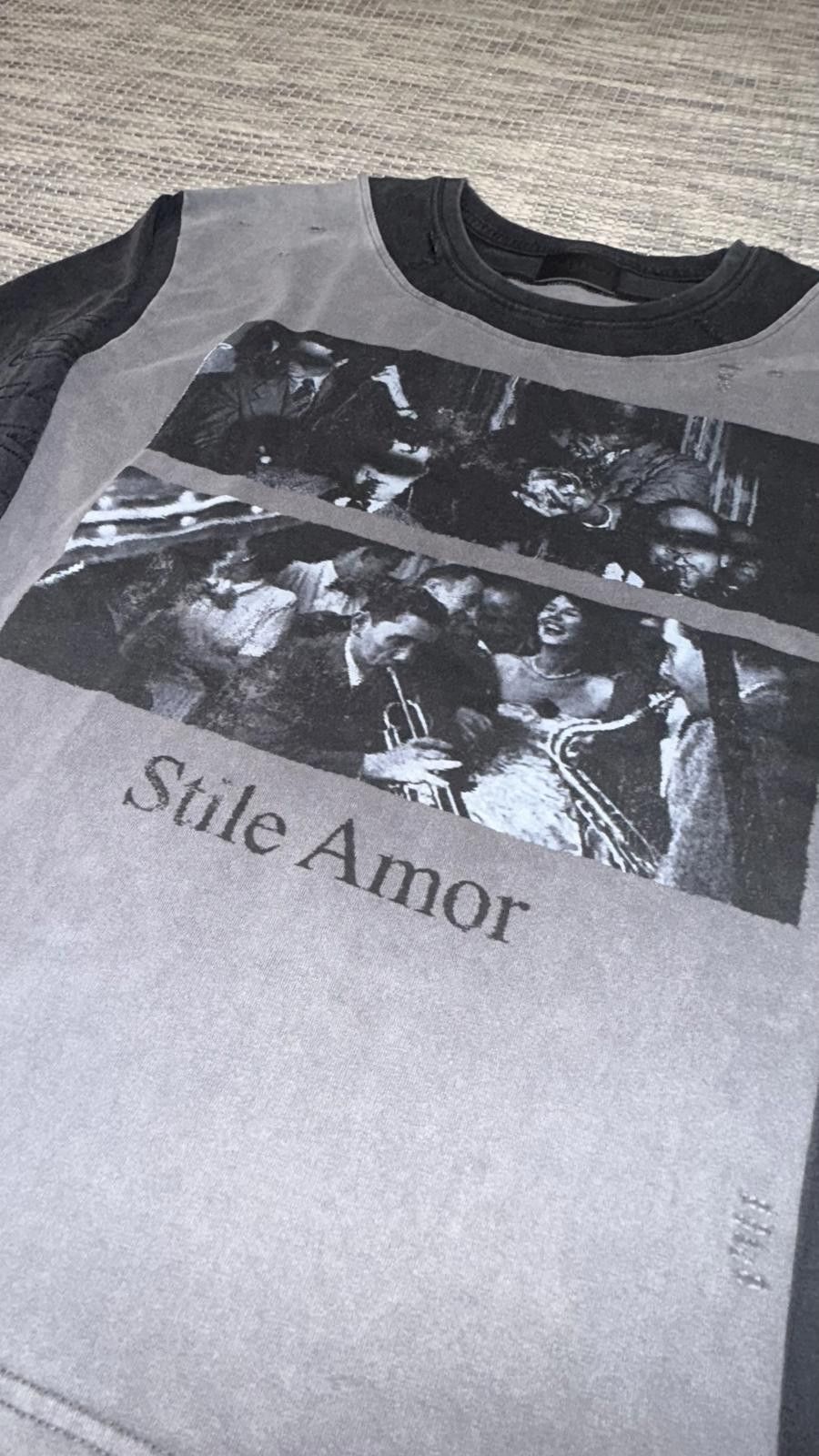 Other Stile De Amor Biocolore Men's Long Sleeve Size US XL / EU 56 / 4 - 2 Thumbnail