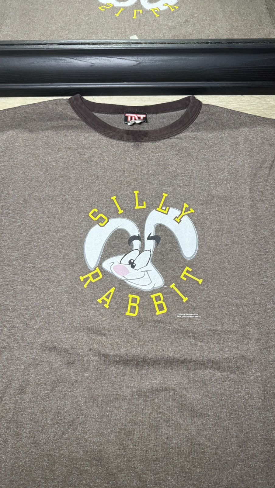 Other Y2K 2000s Trix “Silly Rabbit” Cereal Promotion Ringer Shirt Size US L / EU 52-54 / 3 - 2 Thumbnail