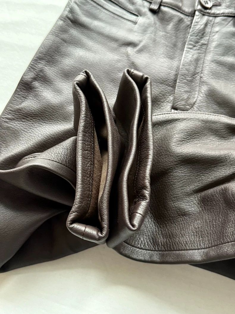 Yohji Yamamoto Yohji Yamamoto size 2 Deerskin trousers 2506-Nextarrow Size US 28 / EU 44 - 7 Thumbnail