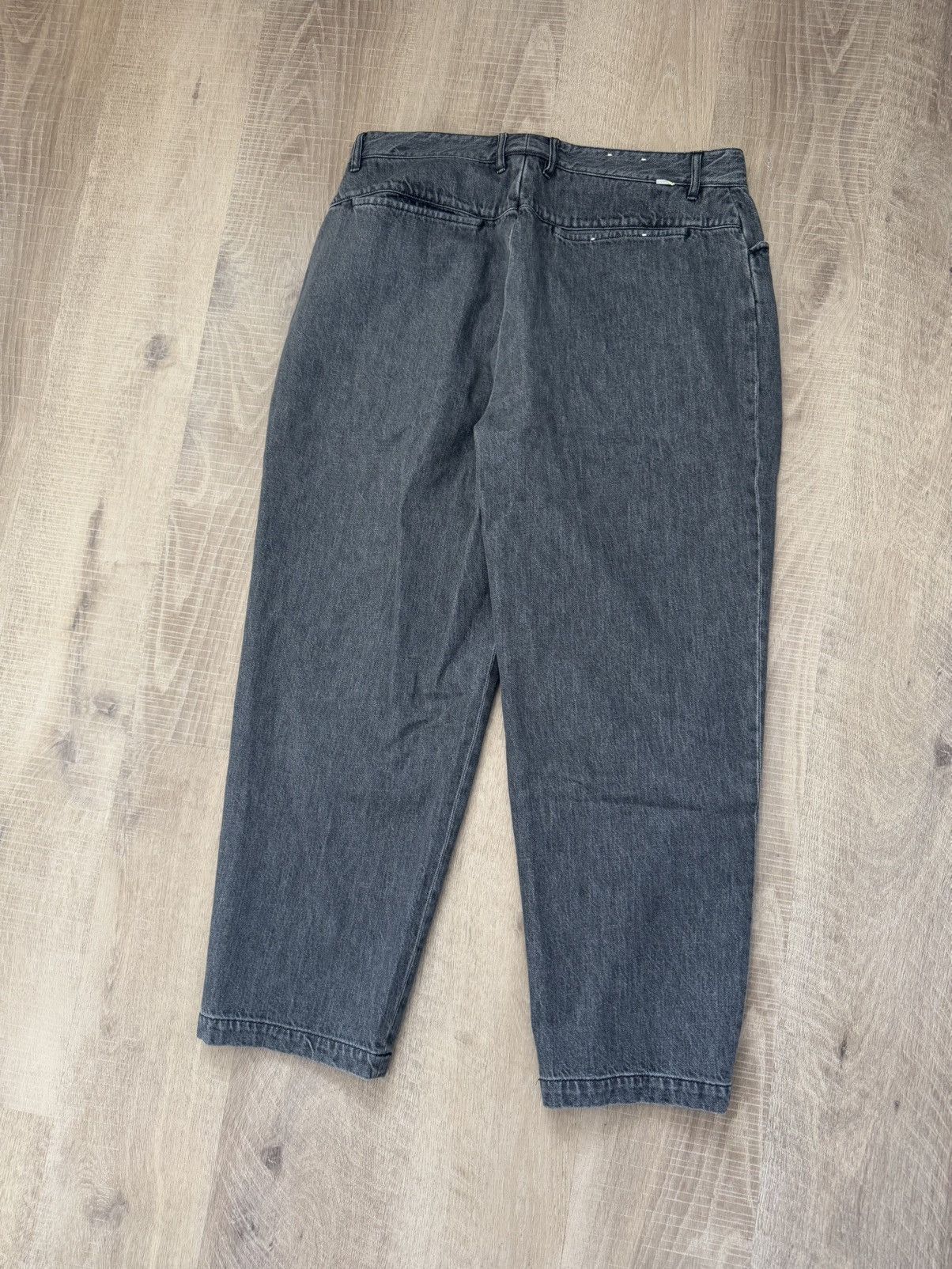 Farah FARAH TWO TUCK WIDE TAPERED PANTS 24FW Size US 32 / EU 48 - 12 Thumbnail