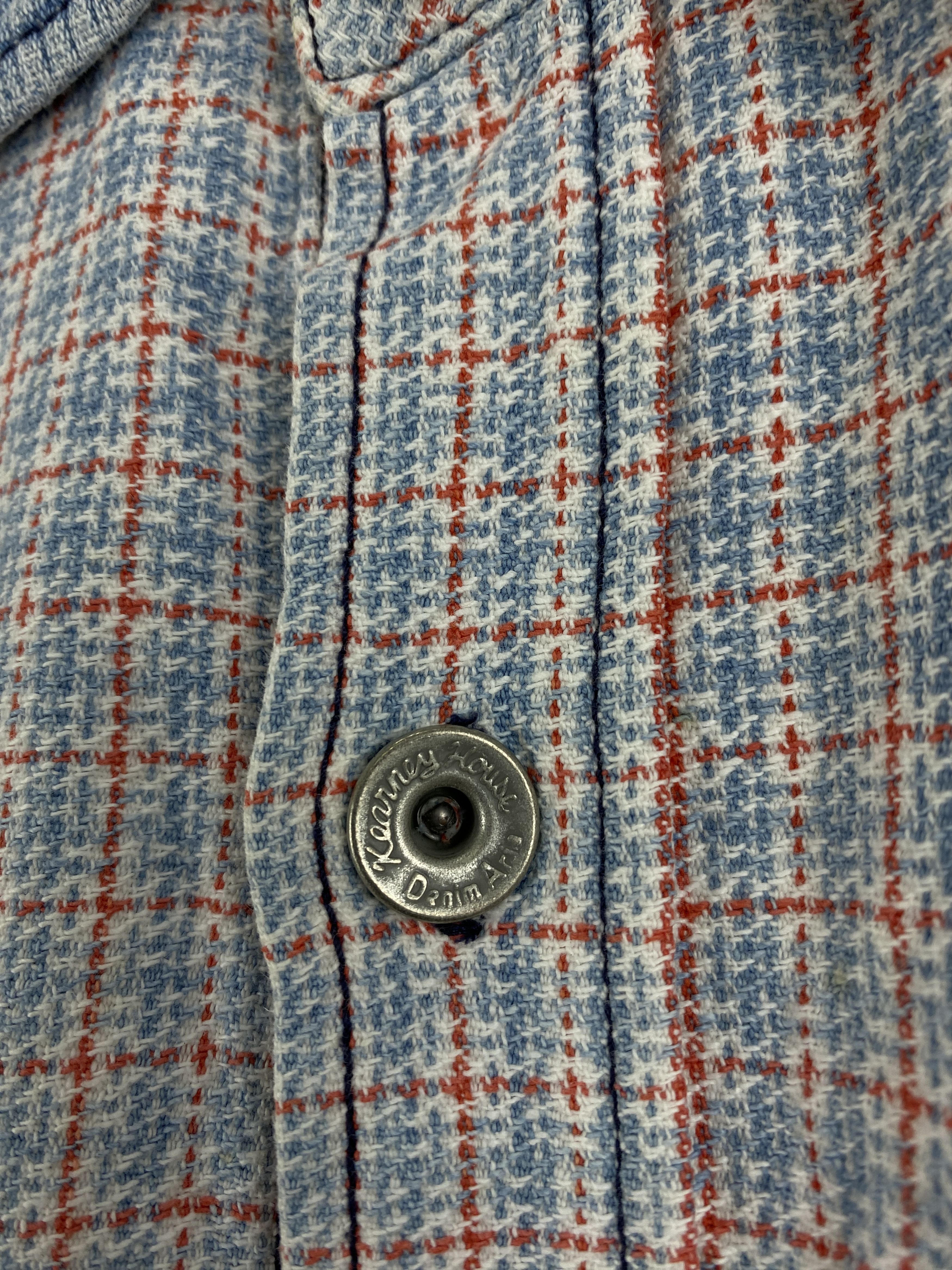 Flannel Vintage Kearney House Nice Design Button Ups Jacket JA0109 Size US L / EU 52-54 / 3 - 7 Thumbnail