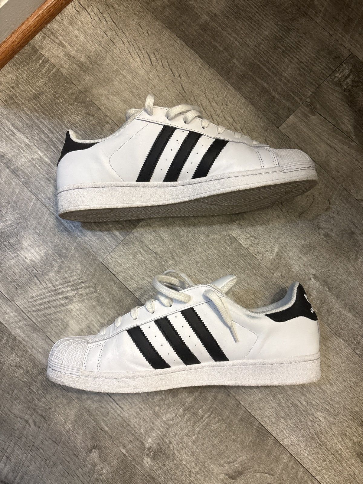 Adidas Adidas Superstar Size US 11.5 / EU 44-45 - 1 Thumbnail