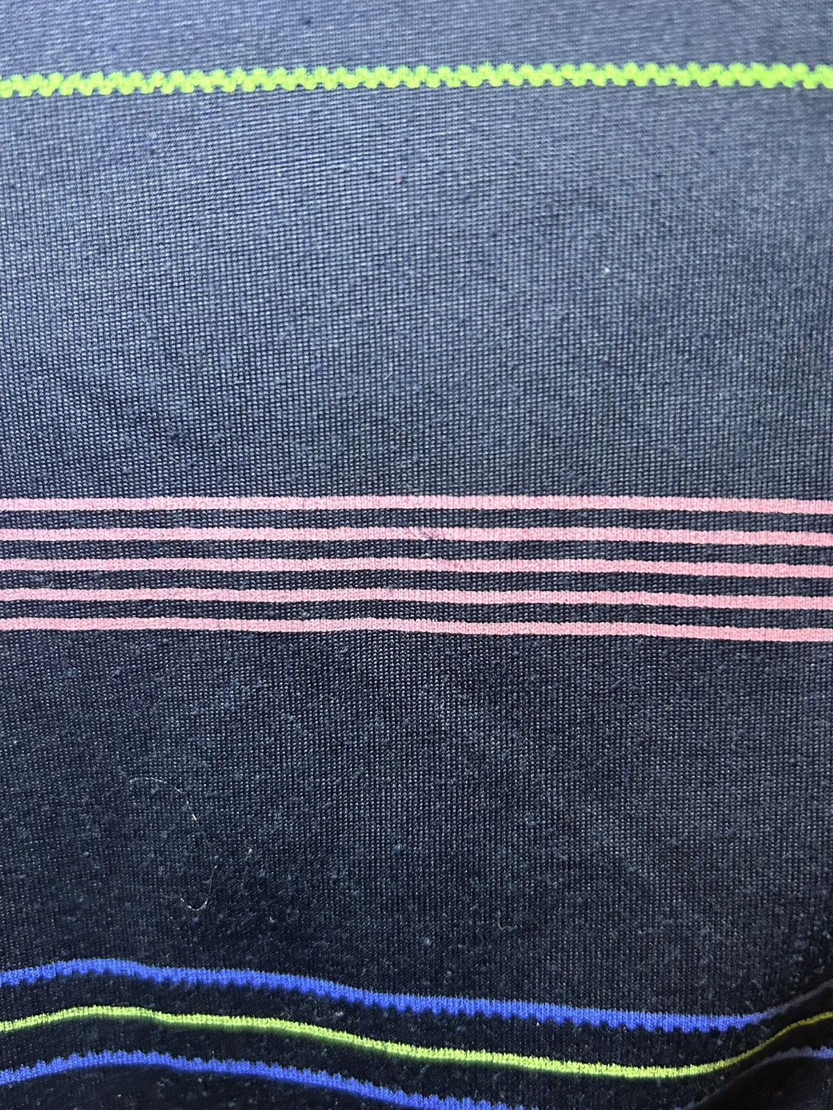 Lacoste Vintage Lacoste striped polo Size US XL / EU 56 / 4 - 7 Thumbnail