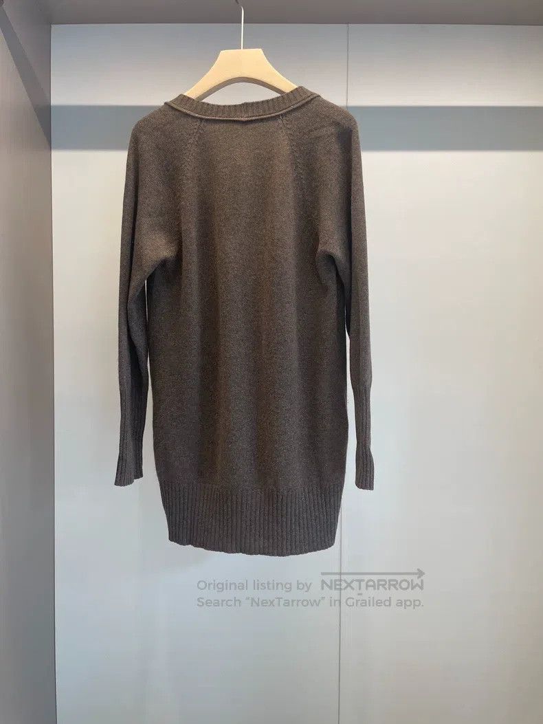 Brunello Cucinelli Brunello Cucinelli Brown Cashmere Sweater Size M / US 6-8 / IT 42-44 - 2 Thumbnail