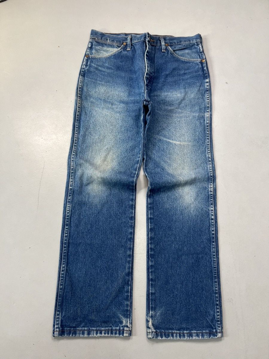 Wrangler Rare vintage wrangler cow boy denim pants Size US 32 / EU 48 - 5 Thumbnail