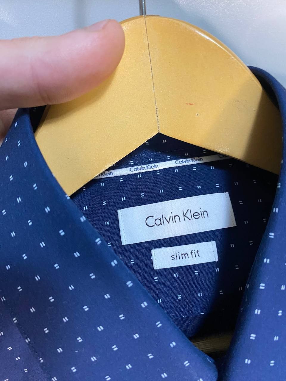 Calvin Klein SALE! Calvin Klein Shirt New With Tags Size US S / EU 44-46 / 1 - 9 Thumbnail
