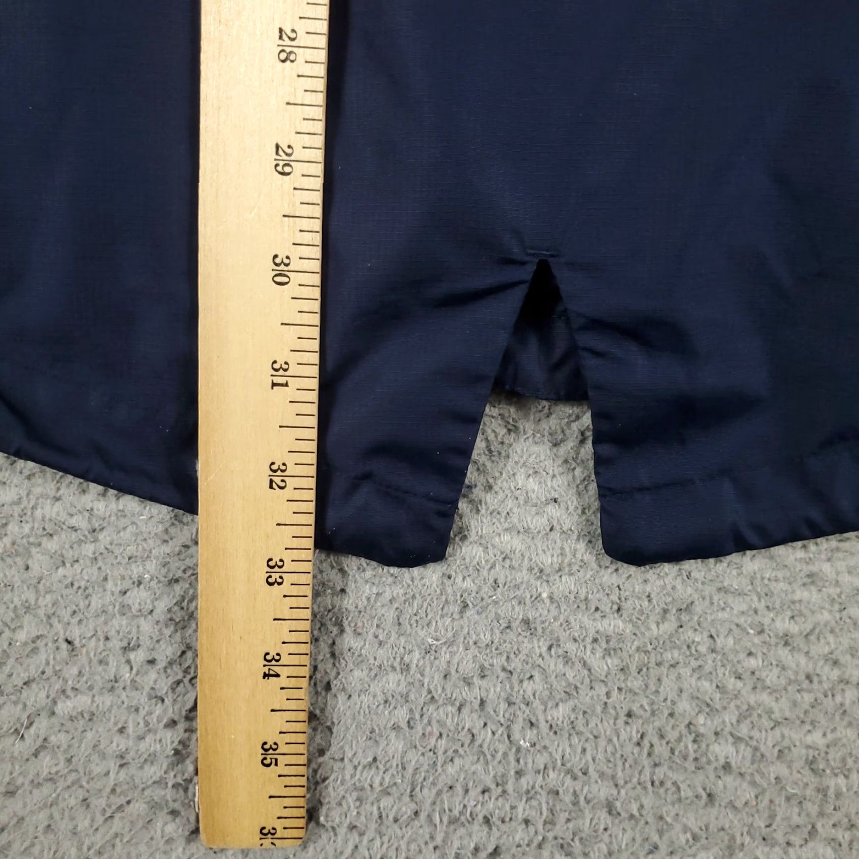 Nike Nike Jacket Mens XL Blue Parkland Soccer Zip Hoodie Windbreaker Stained Size US XL / EU 56 / 4 - 7 Thumbnail