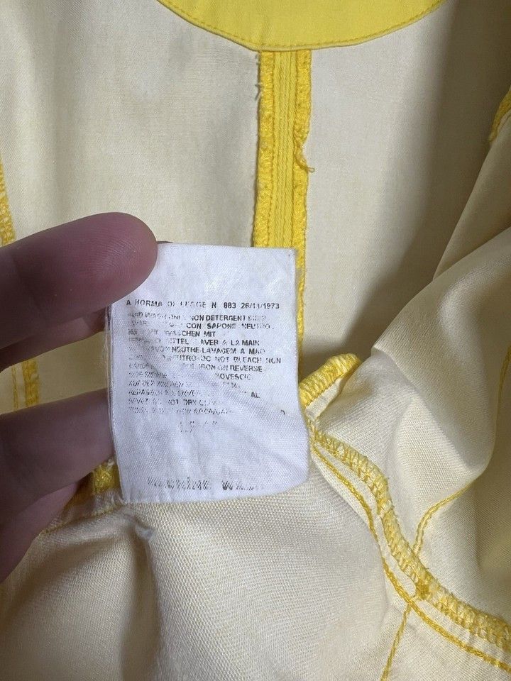 Versace Versace Jeans Couture Vintage Blazer Jacket Yellow Size S Size S / US 4 / IT 40 - 13 Thumbnail