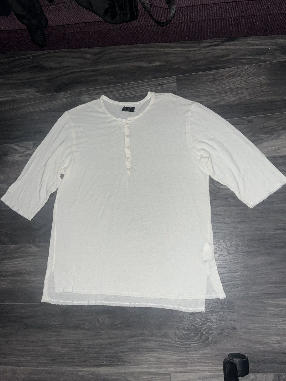 Zara Button up Zara shirt Size US XL / EU 56 / 4 - 3 Thumbnail