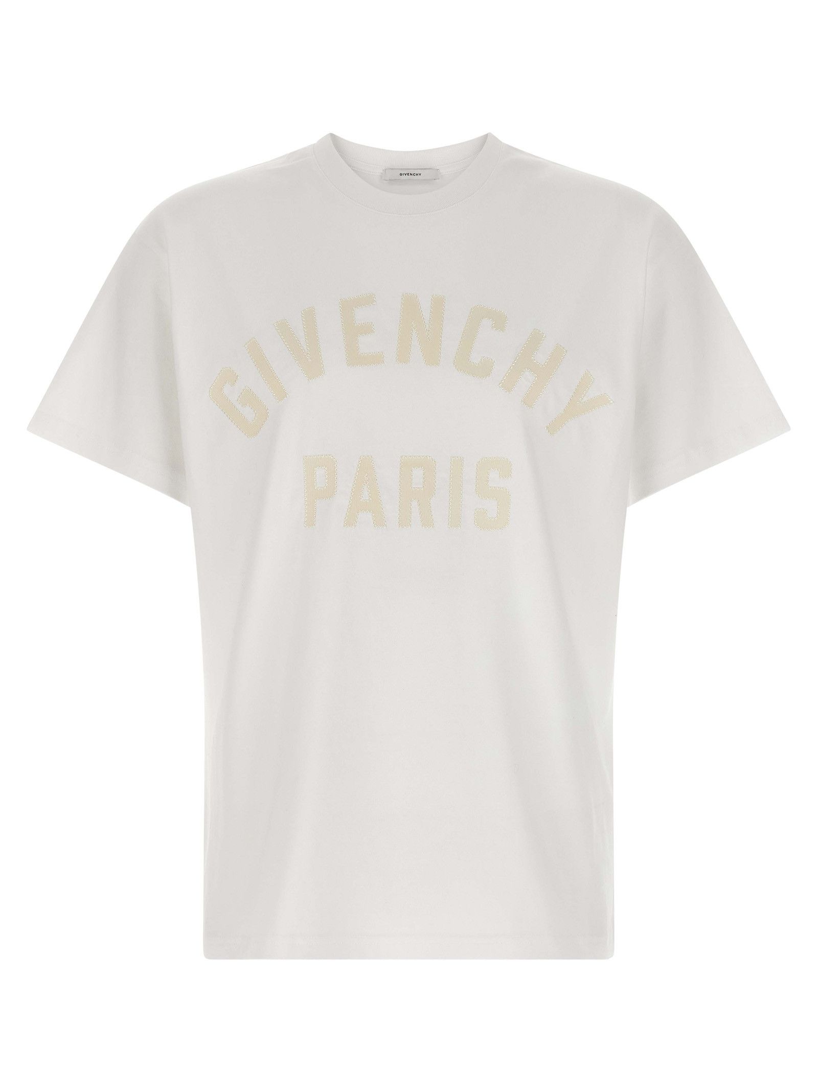 Givenchy Logo T-Shirt Size US M / EU 48-50 / 2 - 1 Thumbnail