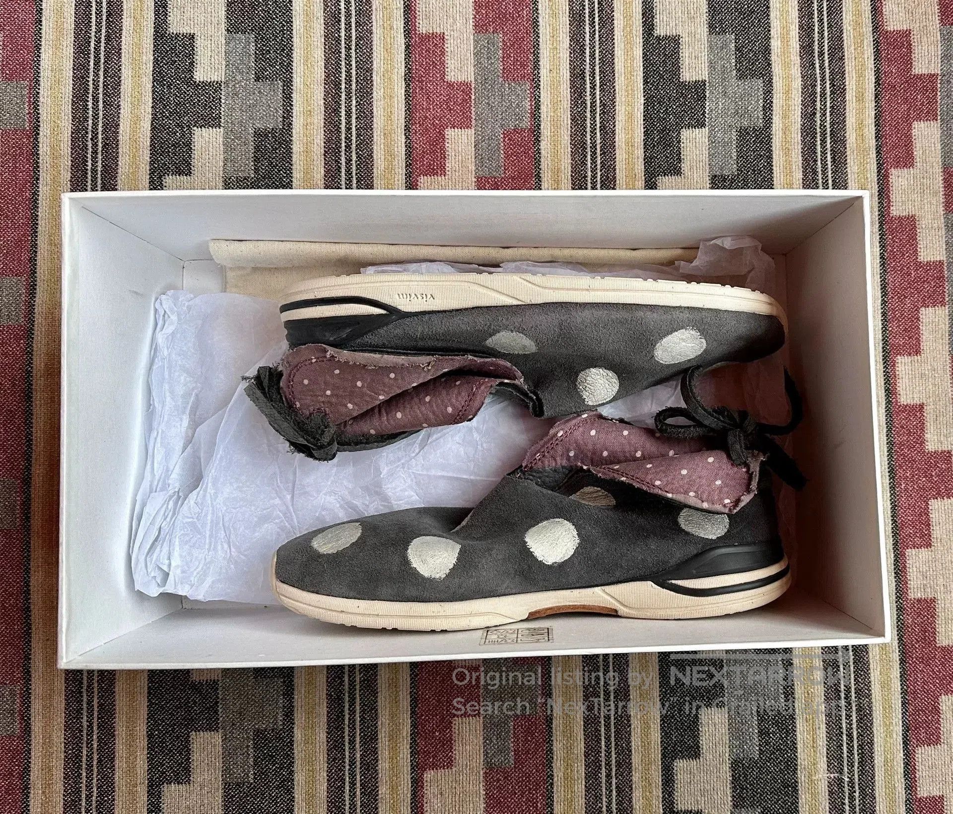 Visvim Visvim WMV Laramie Folk 14SS Shoes. Size US 6.5 / IT 36.5 - 9 Thumbnail