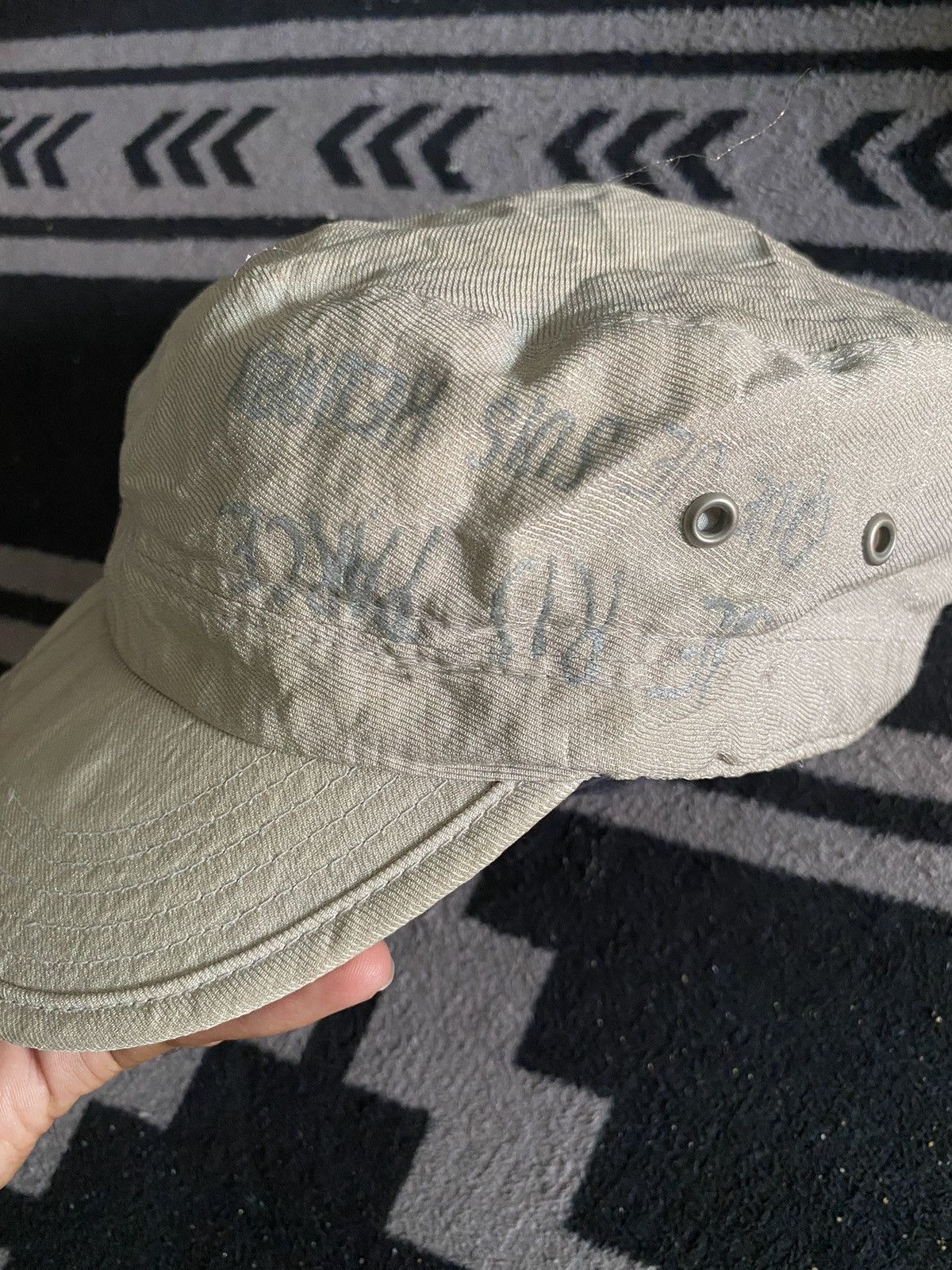 If Six Was Nine × Japanese Brand × Le Grande Bleu (L.G.B.) Vintage codes combine comando hats Size ONE SIZE - 2 Thumbnail