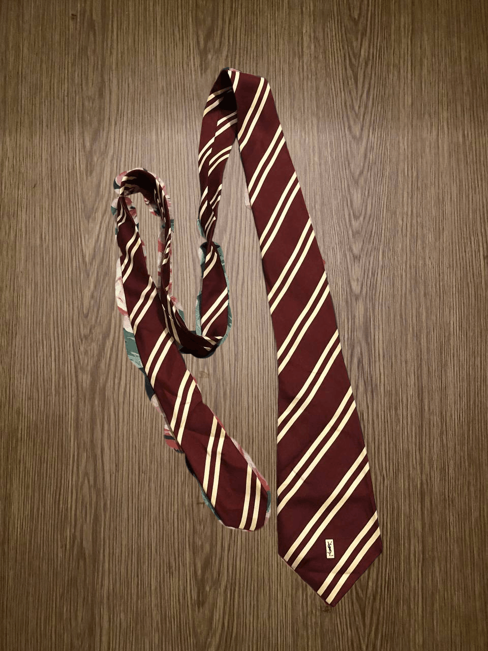 Vintage VINTAGE YVES SAINT LAURENT YSL TIE Size ONE SIZE - 1 Thumbnail
