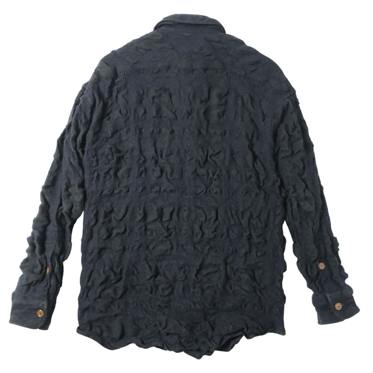Vivienne Westwood Rare Vivienne Westwood crinkle textured shirt jacket Size US S / EU 44-46 / 1 - 3 Thumbnail