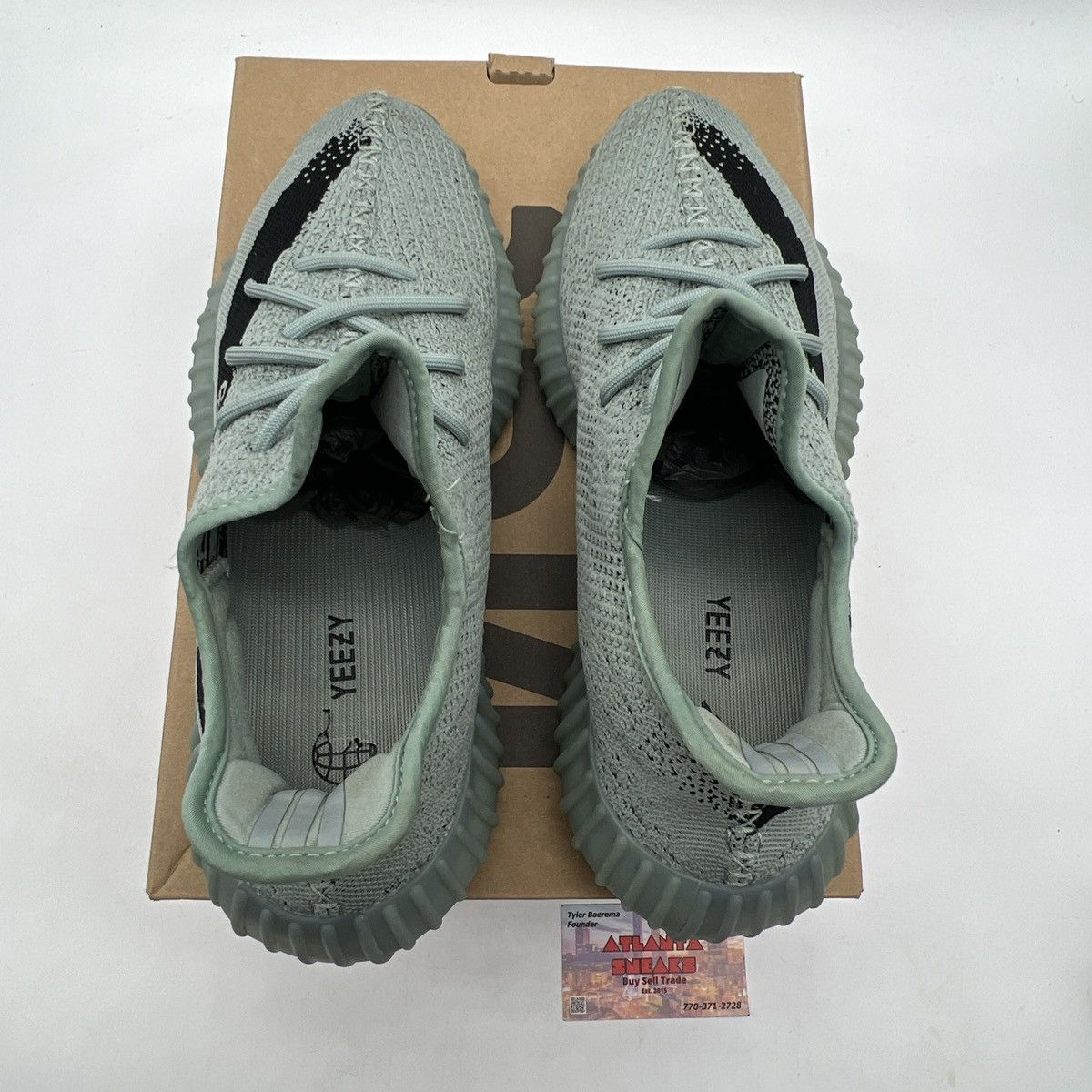 Adidas Yeezy boost 350 salt Size US 9.5 / EU 42-43 - 7 Thumbnail