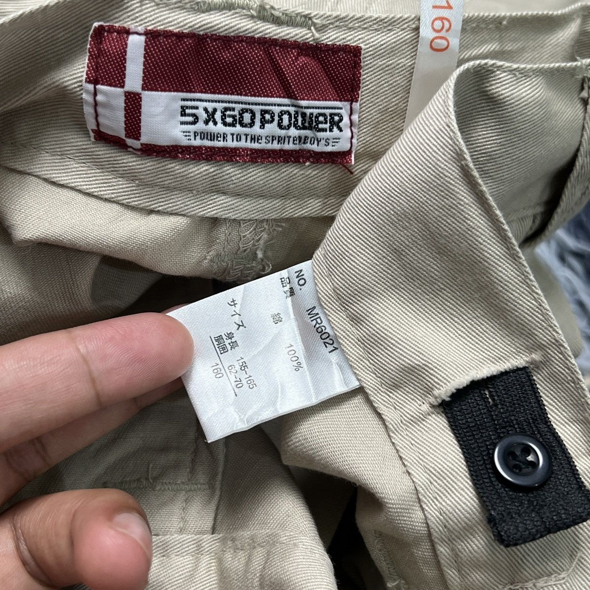 The Unbranded Brand Deadstock Go Power Cargo Pants Size US 28 / EU 44 - 6 Thumbnail