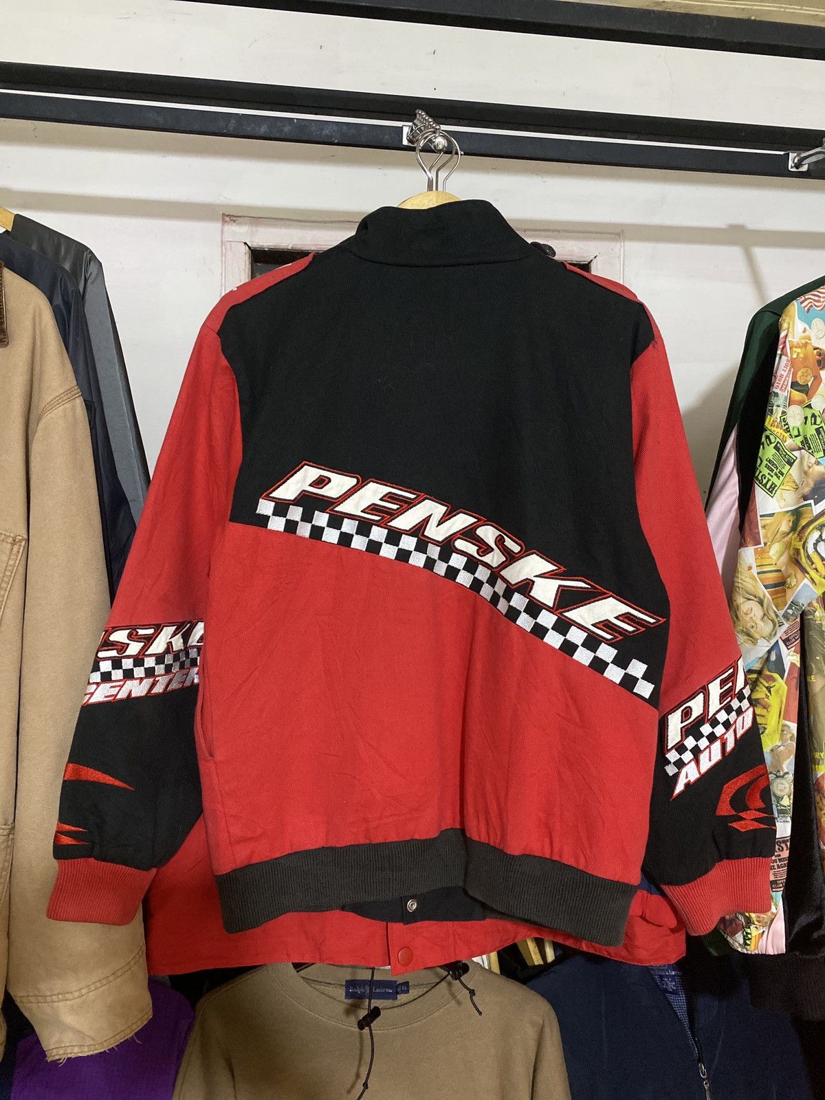 NASCAR Team Penske Nascar Racing Jacket Size US L / EU 52-54 / 3 - 2 Thumbnail