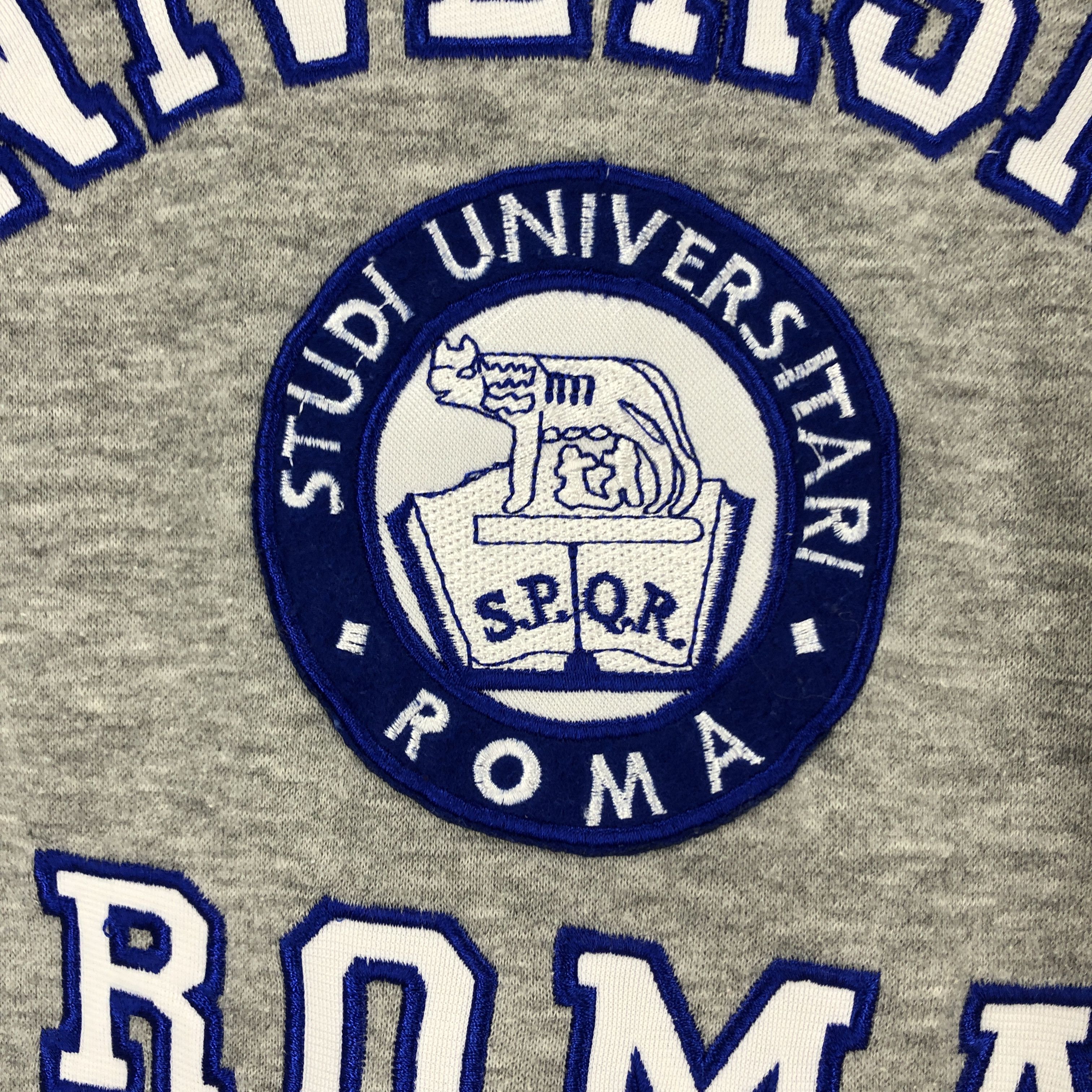 Other UNIVERSITA ROMA Hoodie Pullover #1077/AL Size US S / EU 44-46 / 1 - 4 Thumbnail