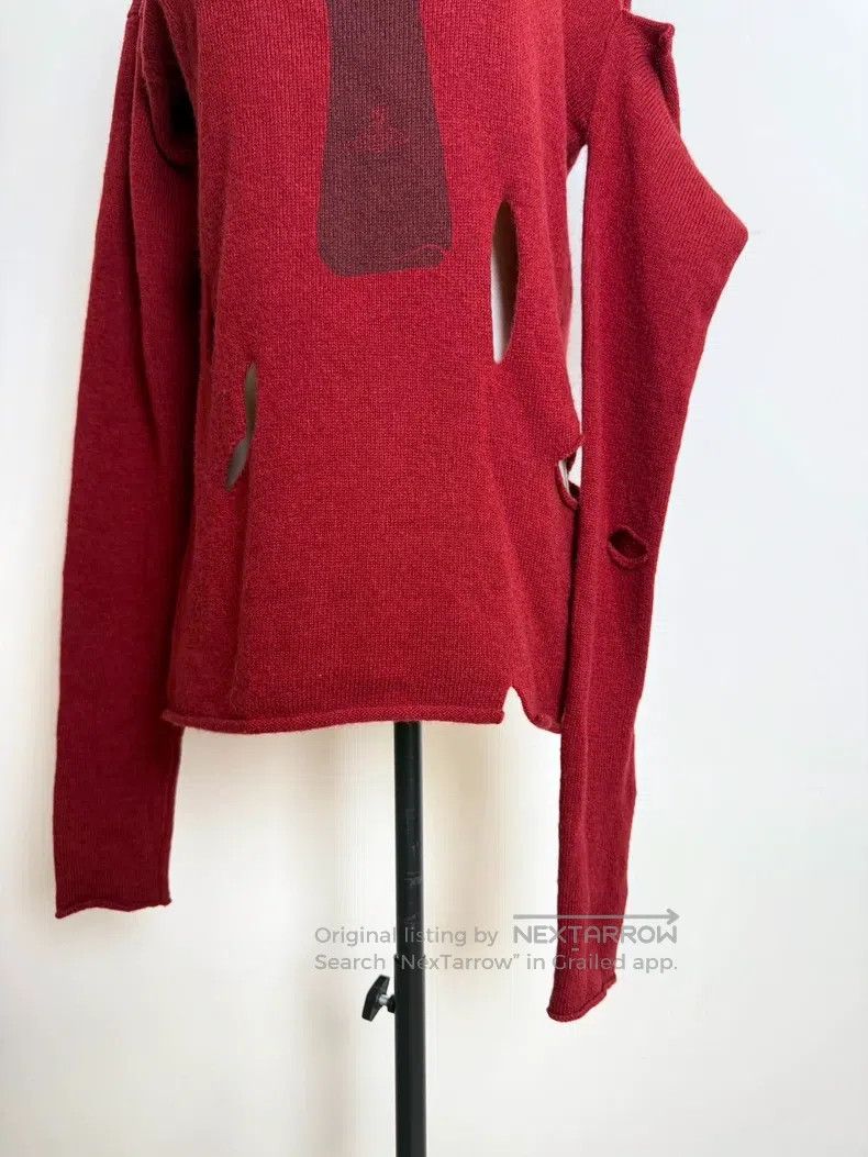 Vivienne Westwood Vivienne Westwood Punk Deconstructed Top Size M / US 6-8 / IT 42-44 - 3 Thumbnail