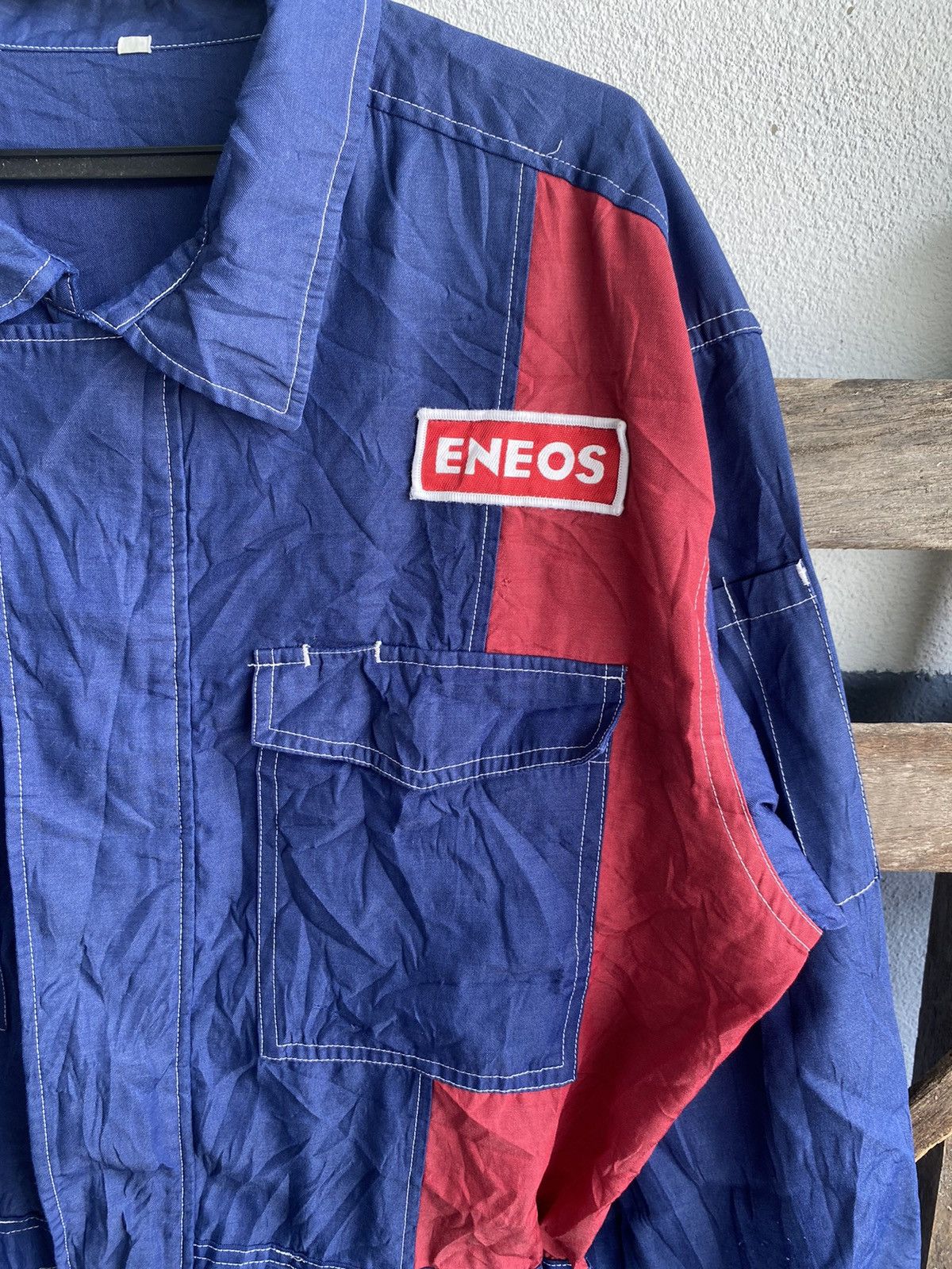 Vintage Vintage Eneos Coveralls Workwear Size US 34 / EU 50 - 3 Thumbnail