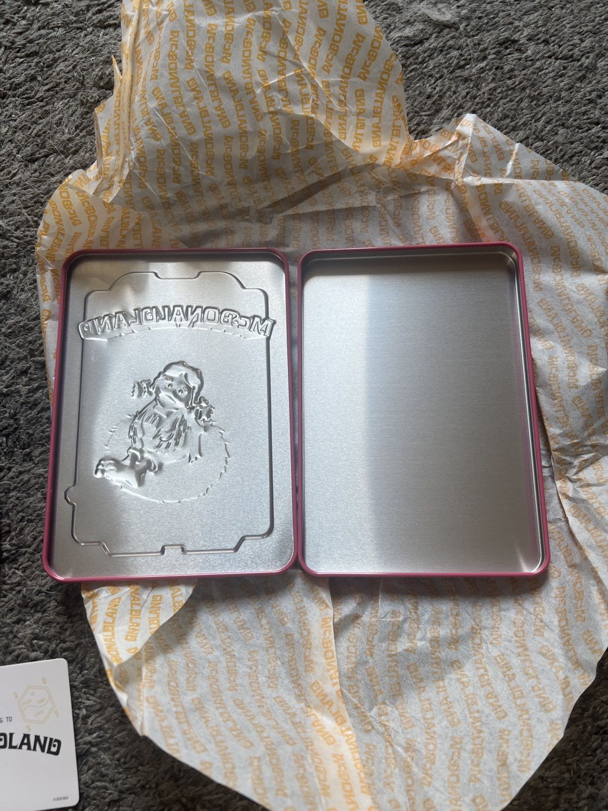 Hypebeast 2025 McDonald’s McDonaldland Birdie Tin Size ONE SIZE - 4 Thumbnail