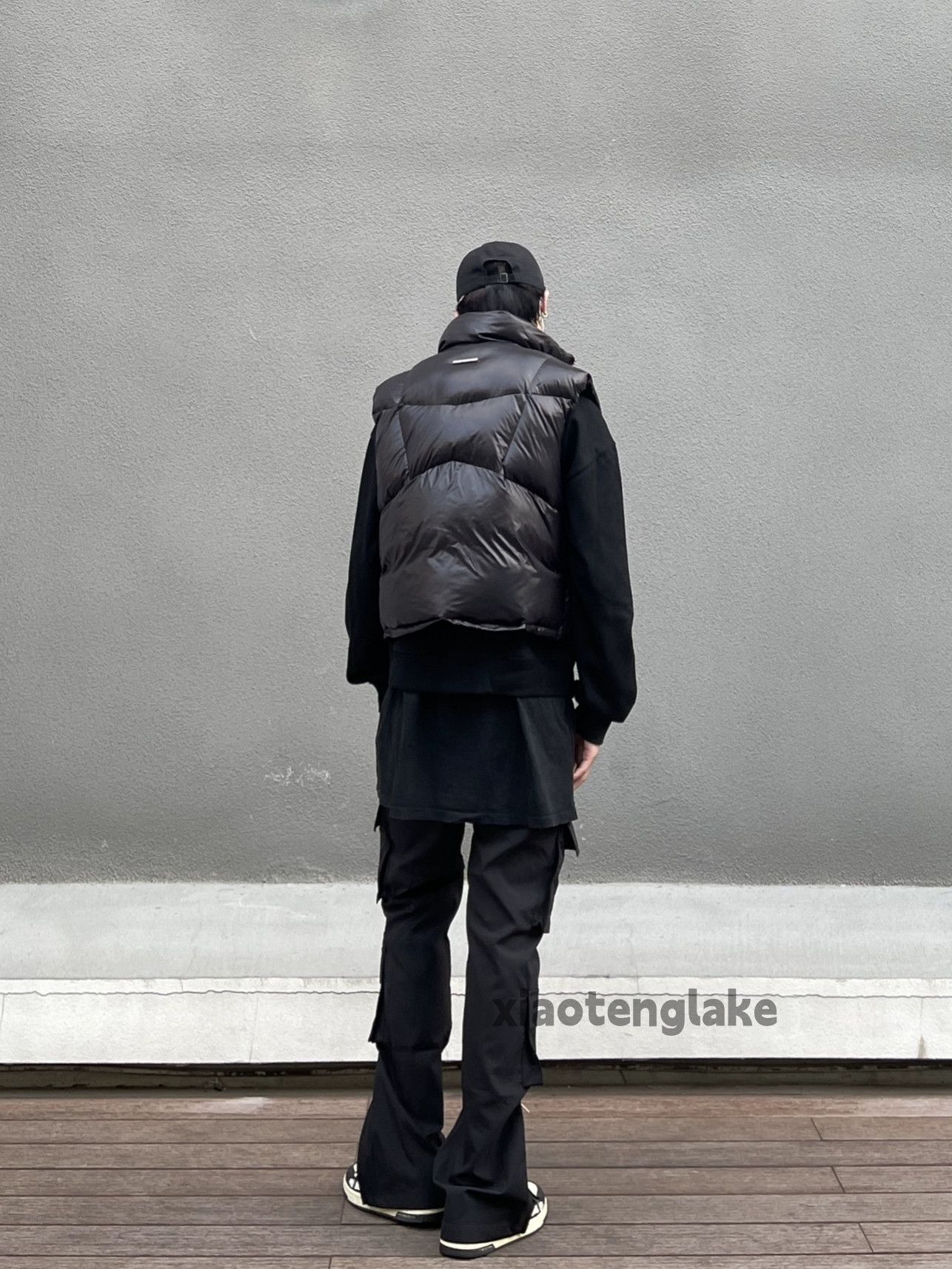 Designer × Japanese Brand × Vintage zipper utility punk grunge bootcut flared cargo pants Size US 32 / EU 48 - 9 Thumbnail
