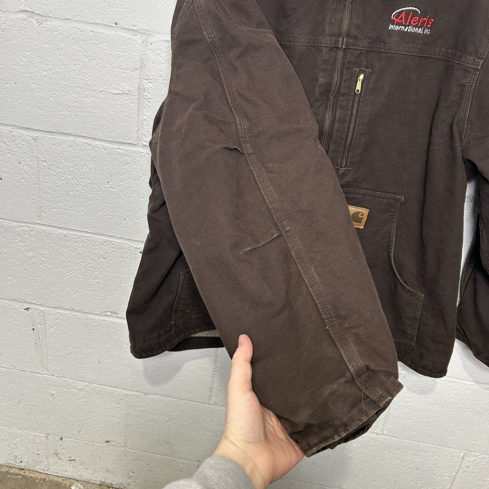 Carhartt Vintage Carhartt Sherpa-Lined Ridge Jacket “Dark Brown” C61 Size US XL / EU 56 / 4 - 6 Thumbnail