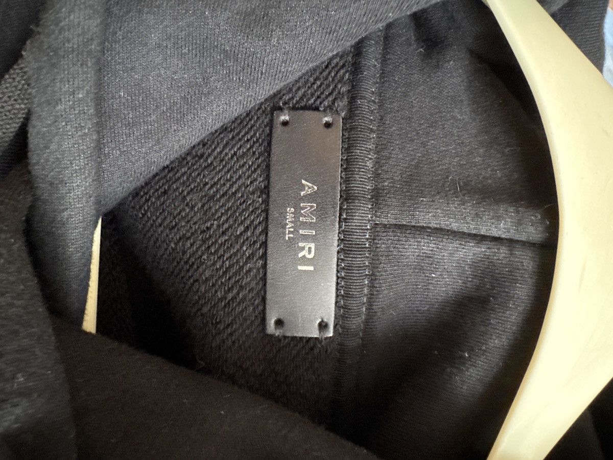 Amiri Mike Amiri Hoodie Black Size US S / EU 44-46 / 1 - 9 Thumbnail