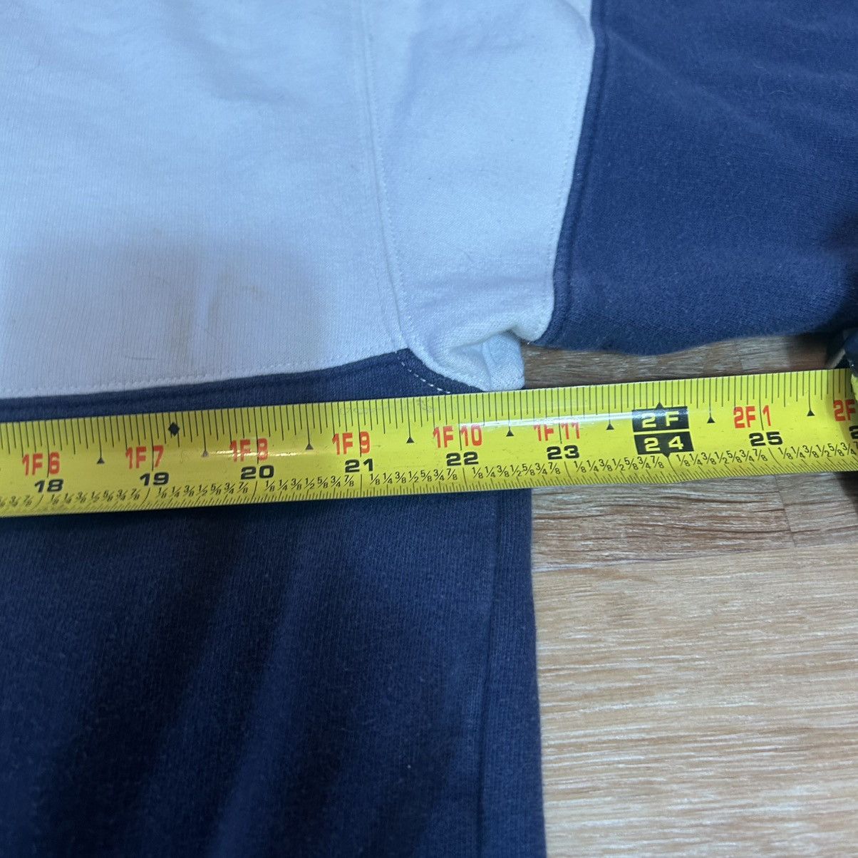 Helly Hansen Vintage 1990s Helly Hansen Quarter Zip Rugby Sweater Size US M / EU 48-50 / 2 - 9 Thumbnail
