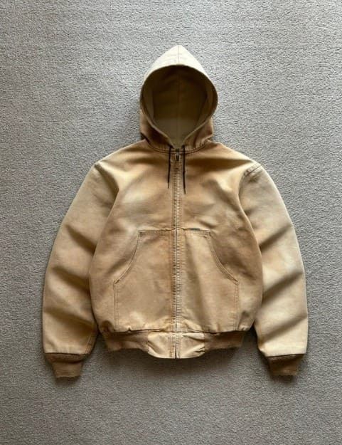 Vintage 1988 Carhartt ‘JR106’ Thermal-Lined Active Jacket
