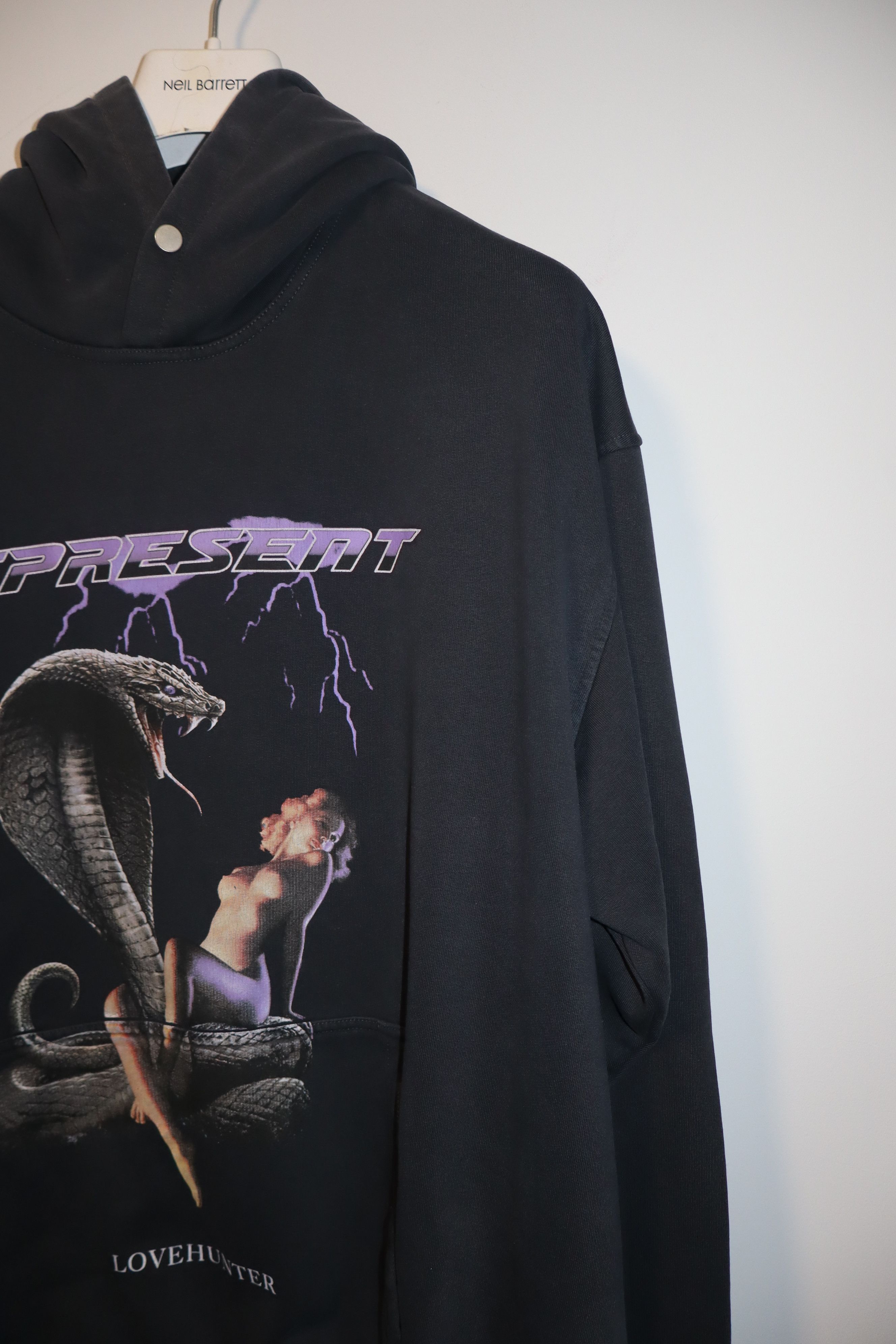 Represent Clo. Love Hunter hoodie Size US XL / EU 56 / 4 - 4 Thumbnail