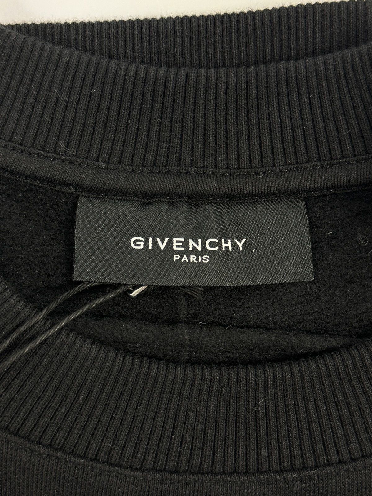 Givenchy x RICCARDO TISCI 17 LUCIFERO PRINT OVERSIZED SWEATSHIRT Size US S / EU 44-46 / 1 - 3 Thumbnail