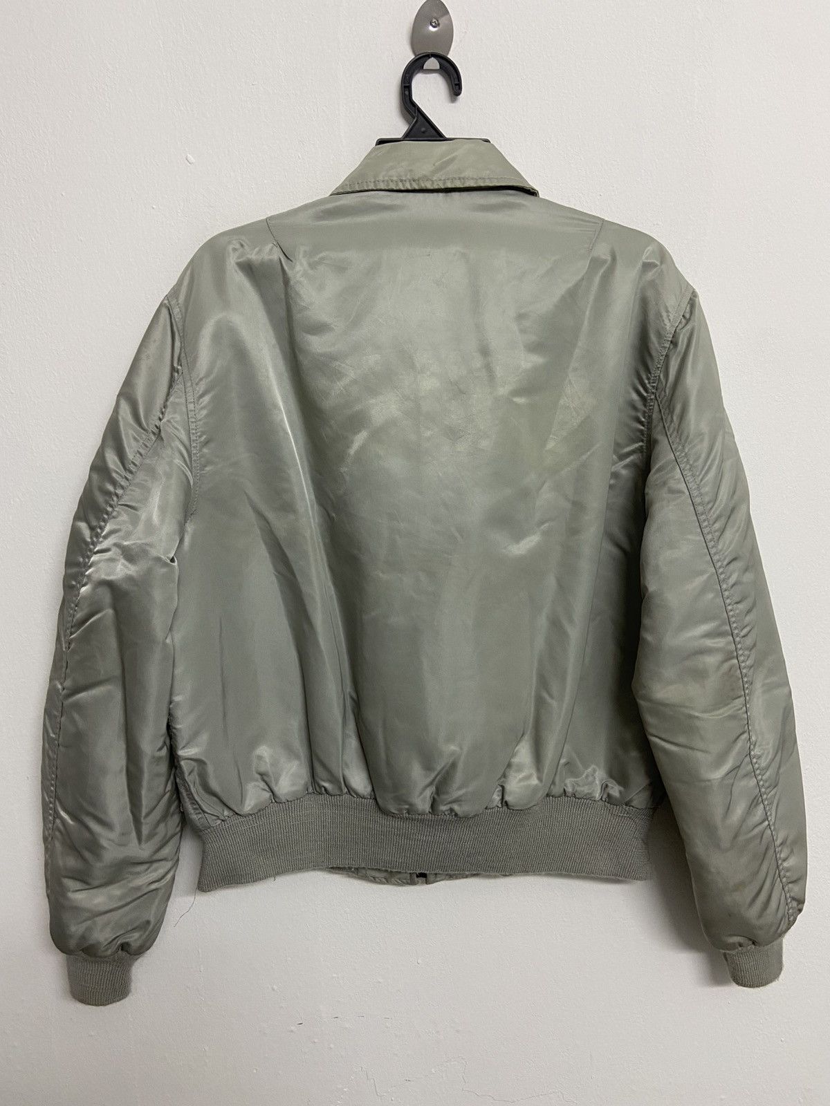 I. Spiewak And Sons Spiewak CPW-45 Flight Bomber Jacket Made in USA Size Medium Size US M / EU 48-50 / 2 - 4 Thumbnail