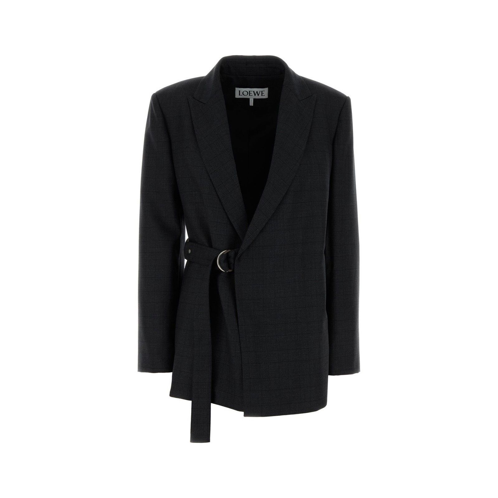 Loewe LOEWE Embroidered Wool Blazer New & Authentic (Women's size: Size L / US 10 / IT 46 - 1 Thumbnail