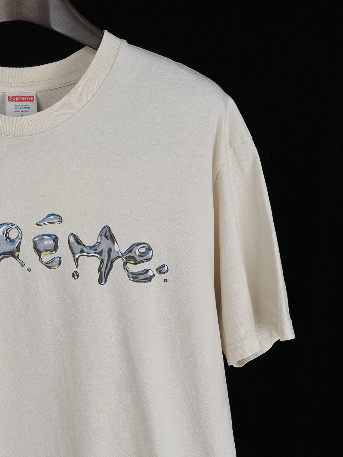 Supreme Liquid logo tee L Size US L / EU 52-54 / 3 - 3 Thumbnail