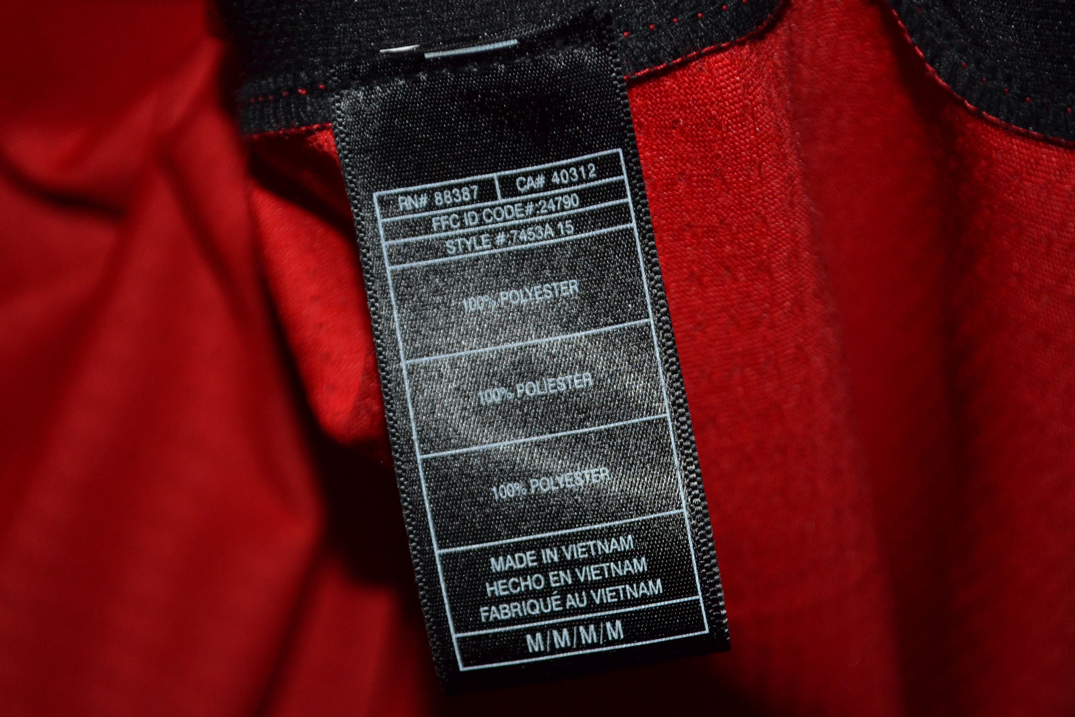 Adidas Jonas Valanciuanus Toronto Raptors Adidas NBA Jersey M Size US M / EU 48-50 / 2 - 2 Thumbnail