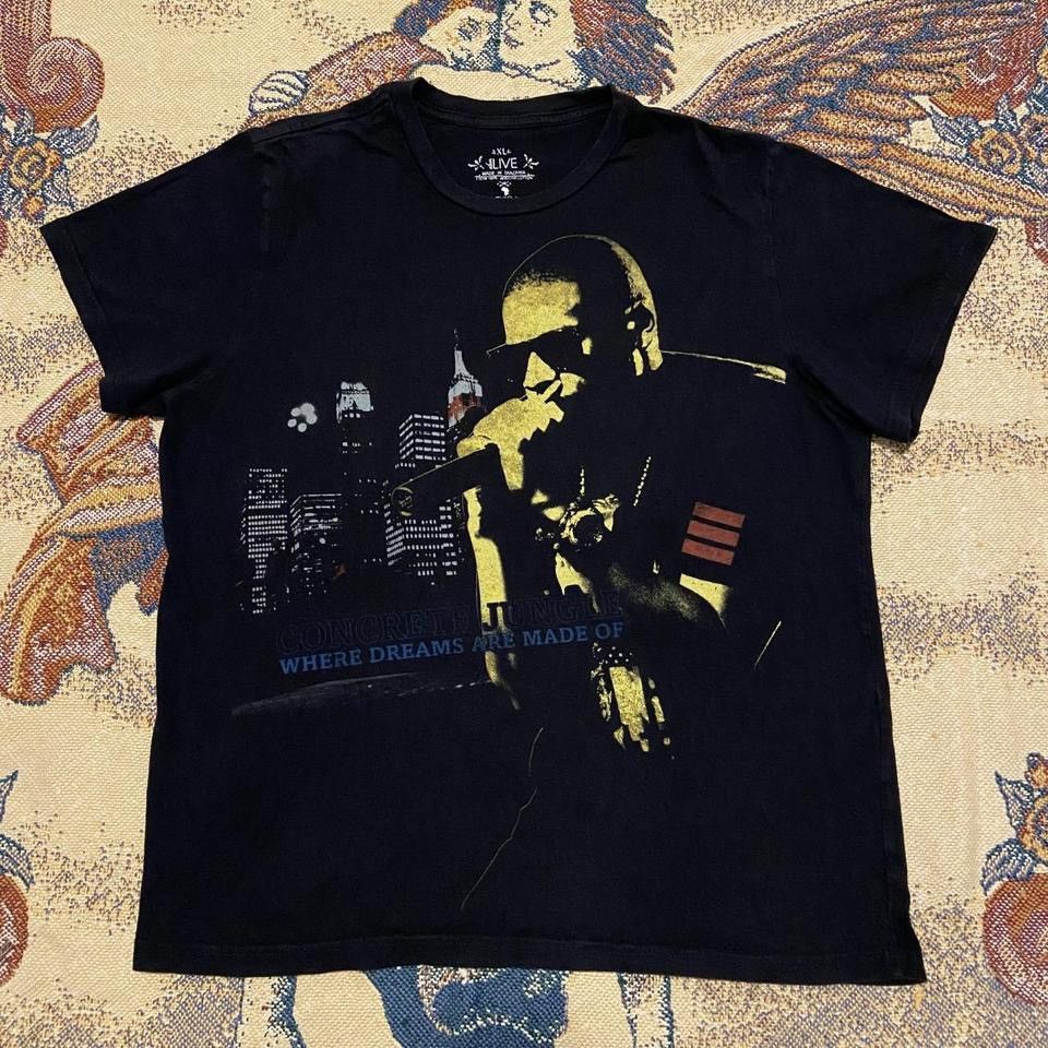Rap Tees Jay Z Concert Jungle Shirt Size US XL / EU 56 / 4 - 1 Thumbnail