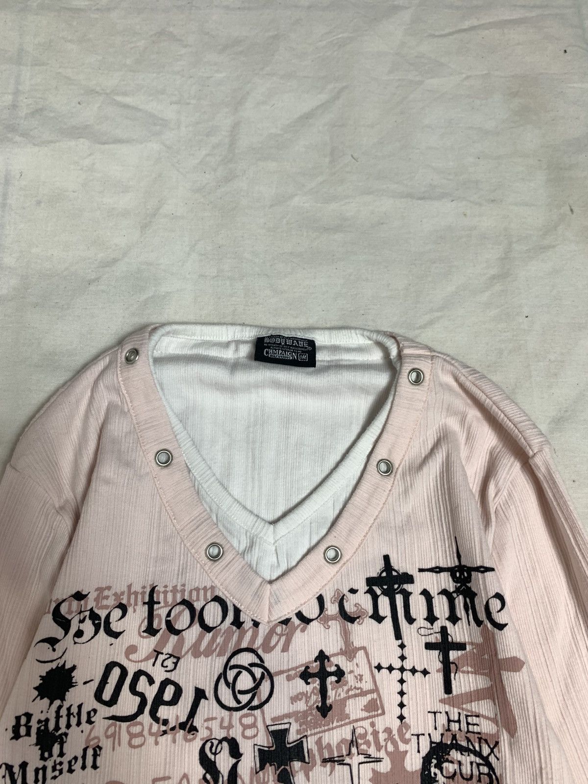 If Six Was Nine vkei japanese archive layered poem ls tee Size US S / EU 44-46 / 1 - 4 Thumbnail
