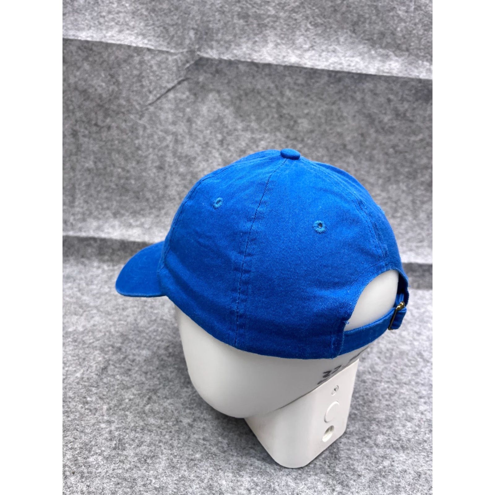 Budweiser Budweiser Hat Cap Adjustable One Size Blue Adult Cotton Twill Baseball Cap Mens Beer Sports Style Hats Size ONE SIZE - 5 Thumbnail