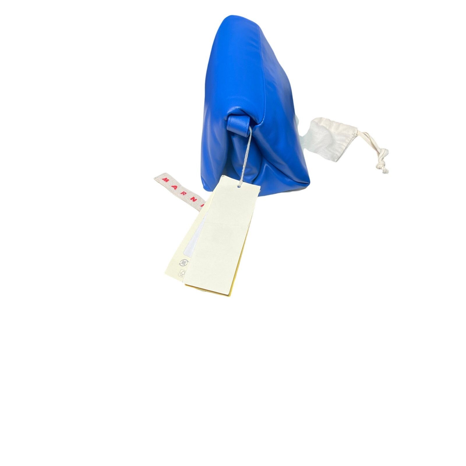 Marni Marni Small Prisma Shoulder Bag Blue NWT Size ONE SIZE - 7 Thumbnail