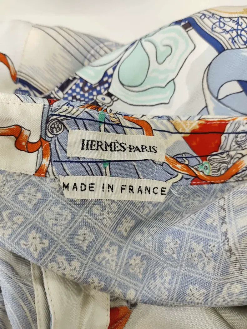 Hermes Hermes Knit Shirt Size XS / US 0-2 / IT 36-38 - 3 Thumbnail