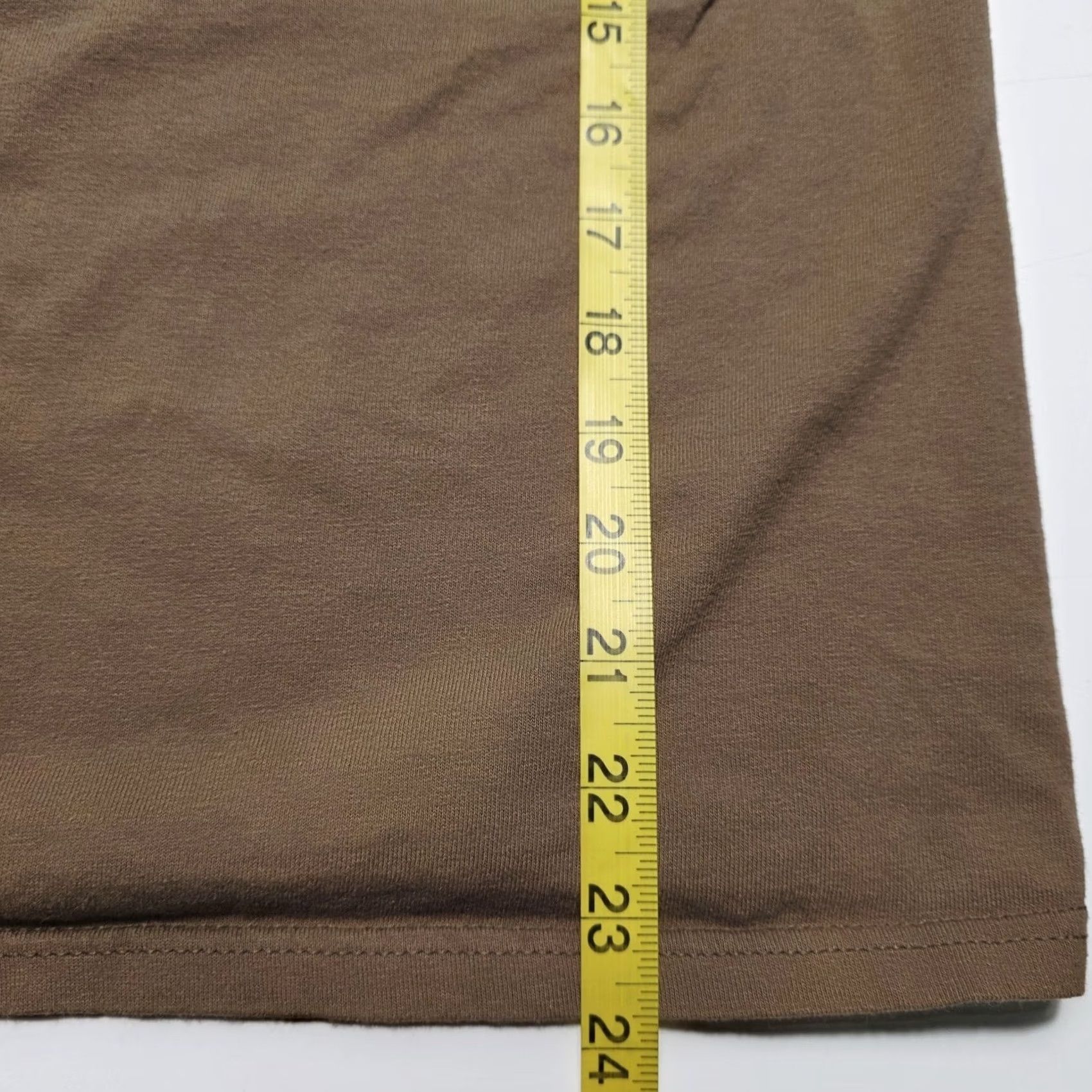 Soffe VINTAGE US Army White Sands Missiles Range T-Shirt Adult Small Desert Scene USA 90s Brown Cotton Size US S / EU 44-46 / 1 - 5 Thumbnail