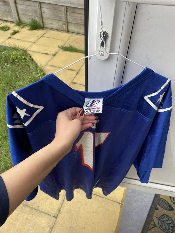 NFL New england patriot drew bledsoe#11 football jersey xxl Size ONE SIZE - 7 Thumbnail