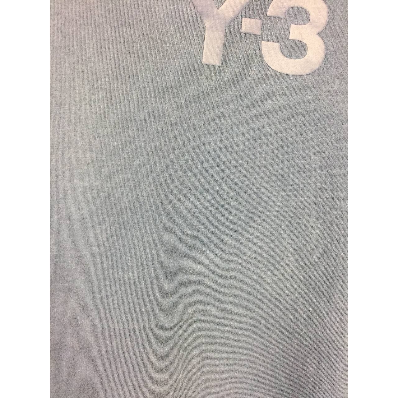Adidas × Yohji Yamamoto Adidas Y-3 Yohi Yamamoto Small Logo Casual Tee Size M Size US M / EU 48-50 / 2 - 6 Thumbnail
