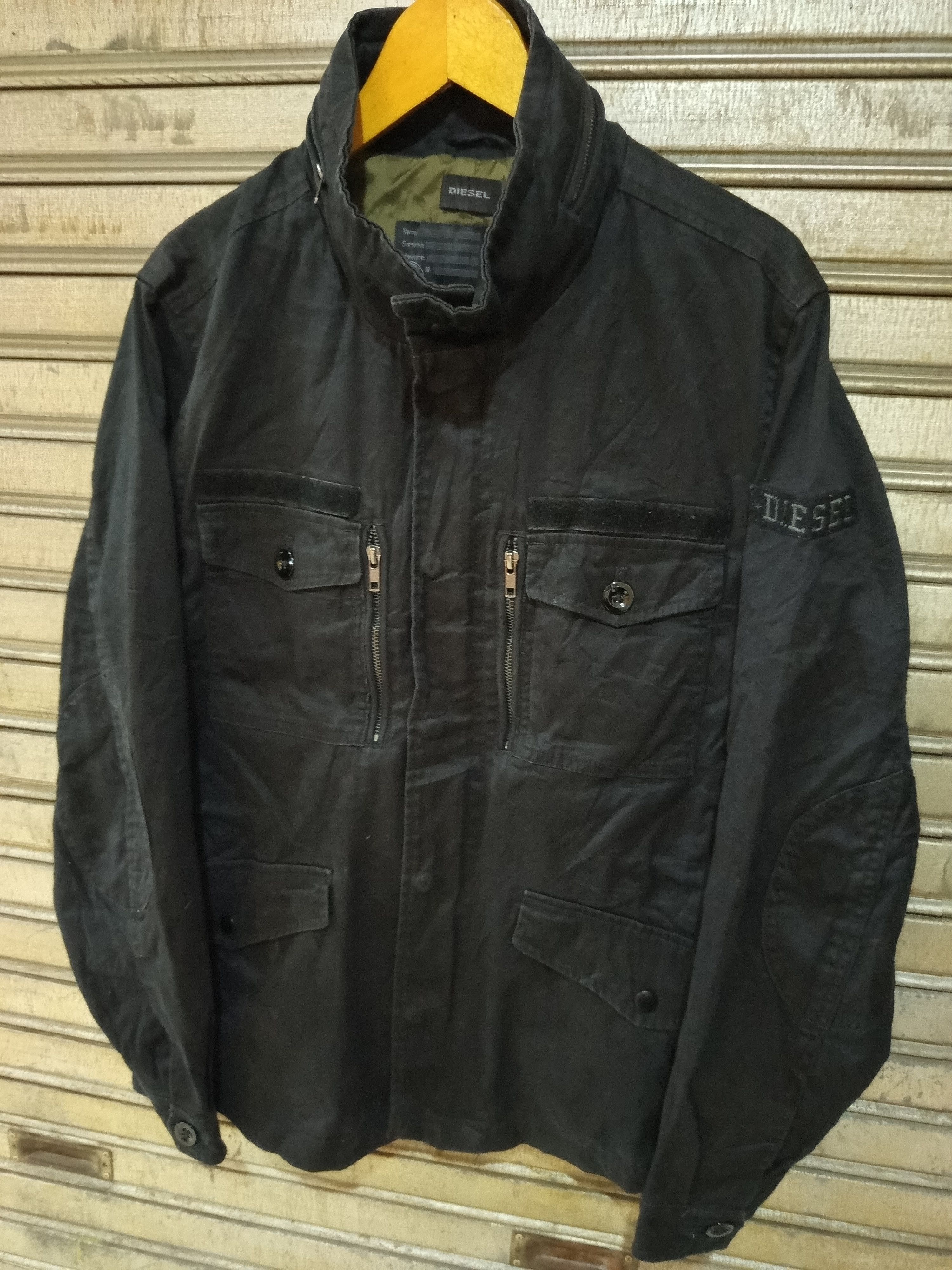Diesel Diesel Type N78 Field Jacket Size US L / EU 52-54 / 3 - 2 Thumbnail