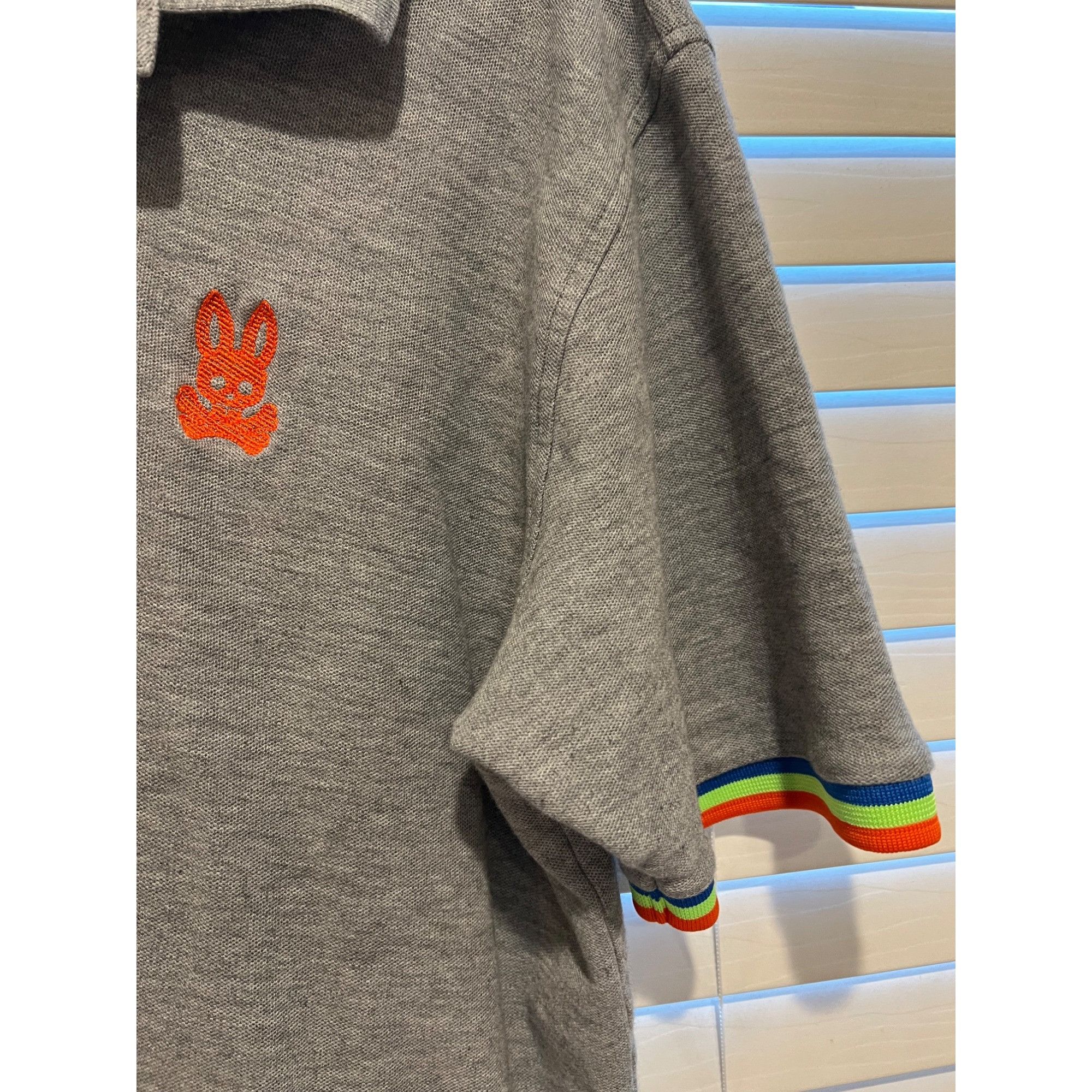 Psycho Bunny Psycho Bunny Polo Shirt - Size 7 / XL Size US XL / EU 56 / 4 - 2 Thumbnail