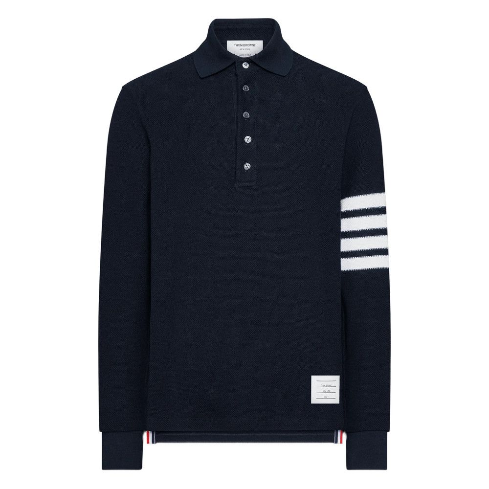 Thom Browne Thom Browne BLUE Polo Shirts Size US XL / EU 56 / 4 - 1 Thumbnail