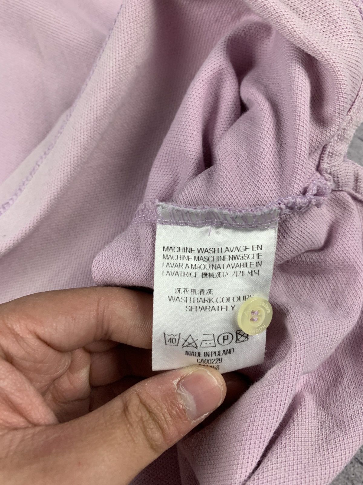Aquascutum Vintage Aquascutum Luxury Polo Button Up Designer casual Size US L / EU 52-54 / 3 - 9 Thumbnail
